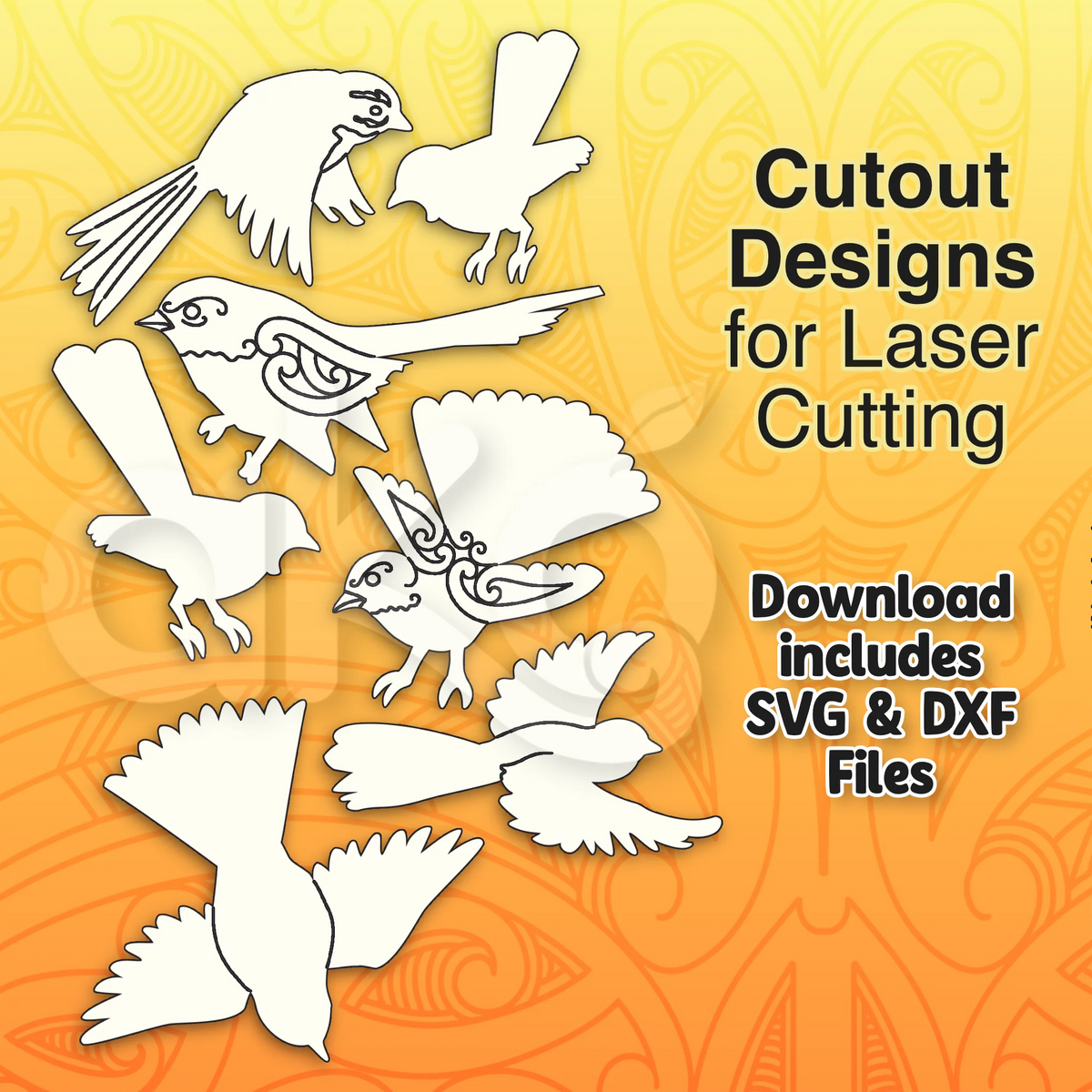 Cutouts Fantails 1
