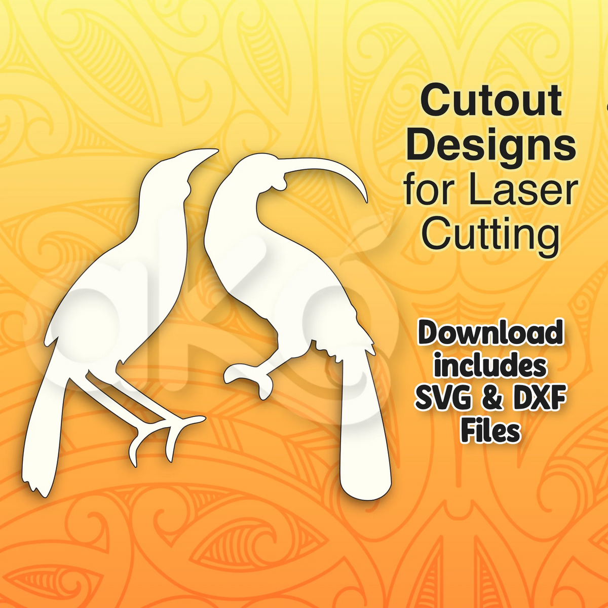 Cutouts Huia