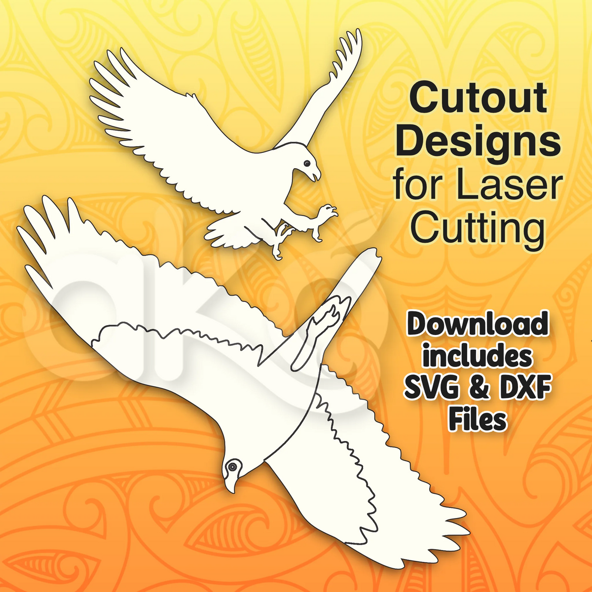 Cutouts Kahu