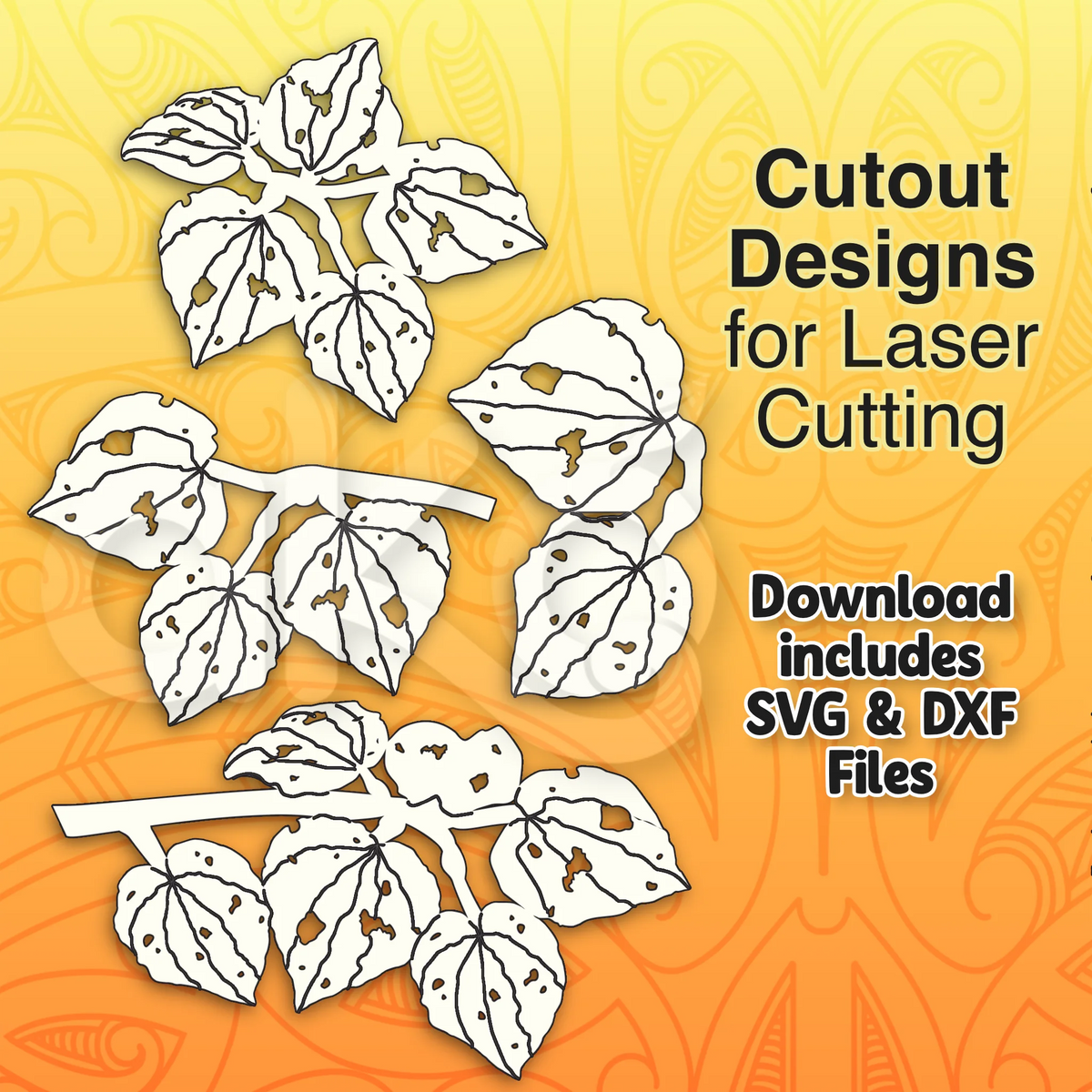 Cutouts Kawakawa
