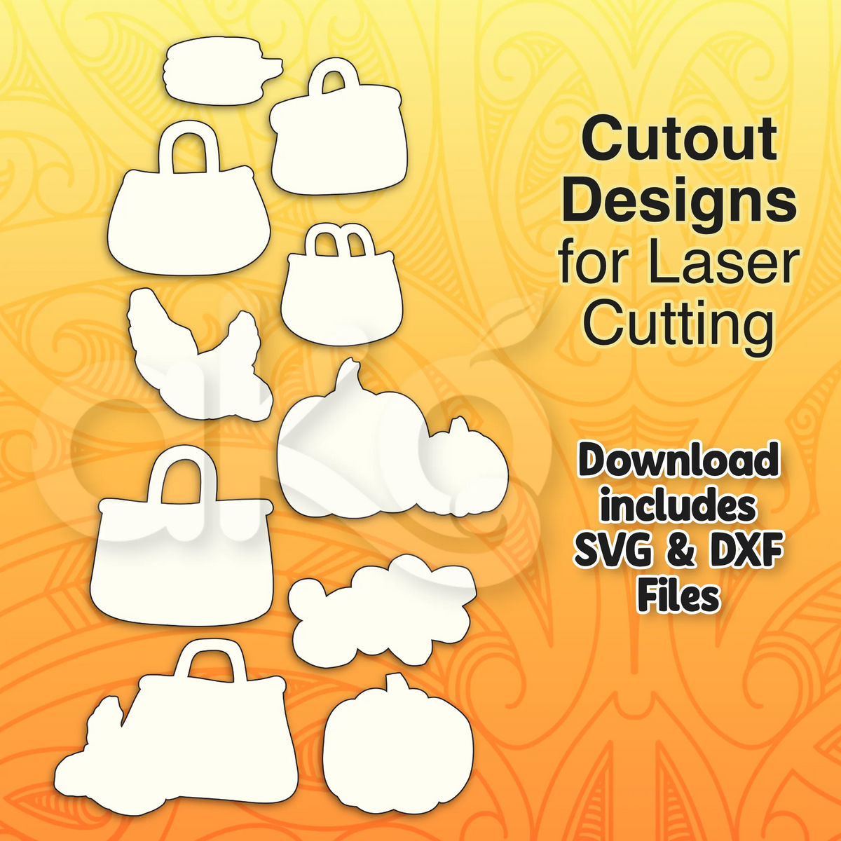 Cutouts Kete Kai