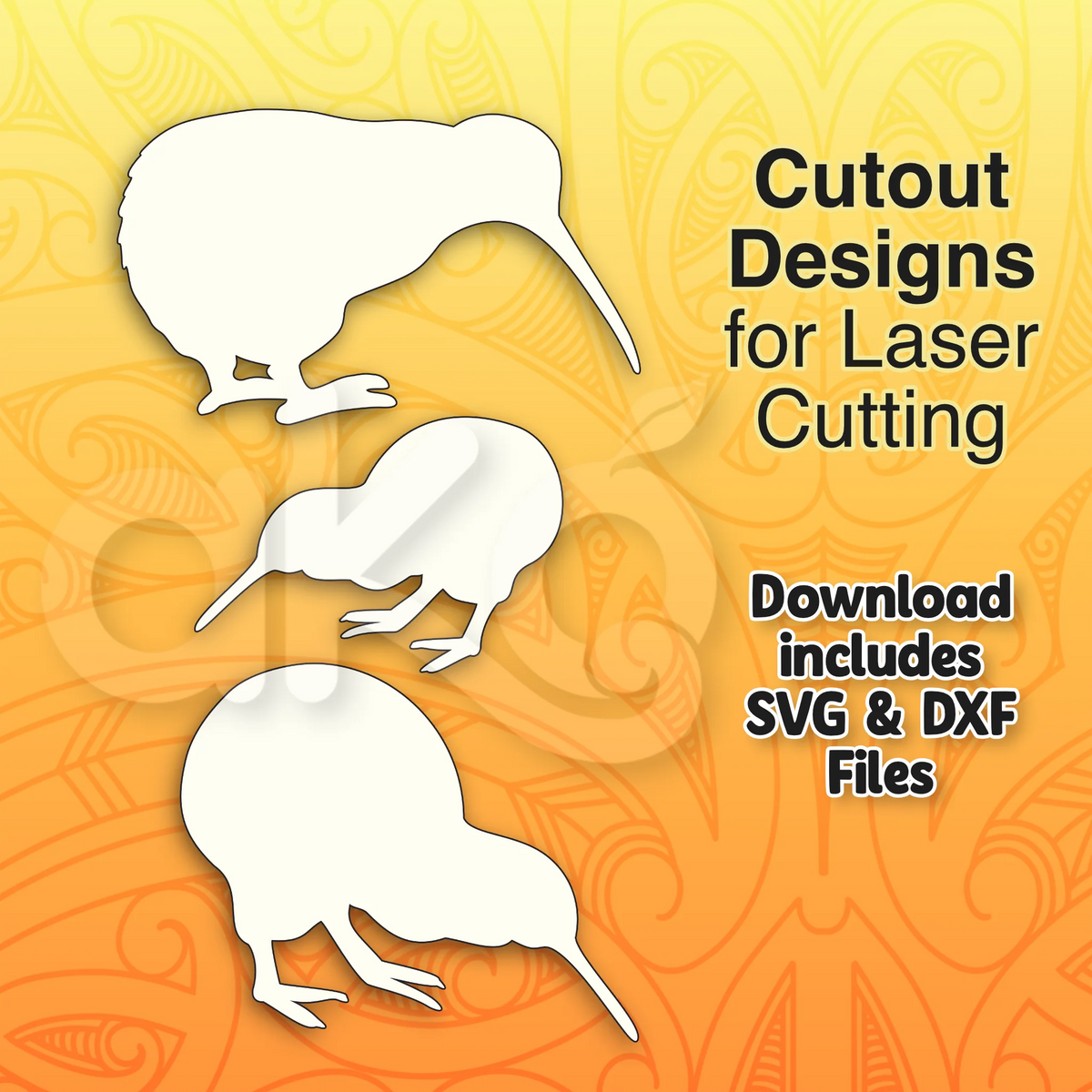Cutouts Kiwi
