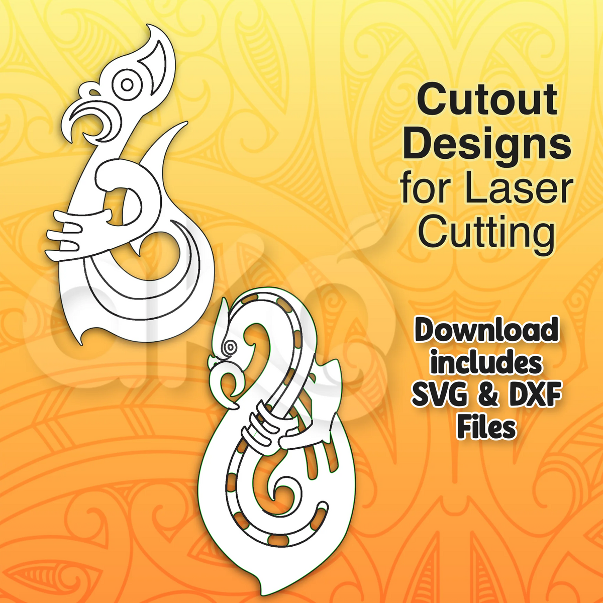 Cutouts Manaia