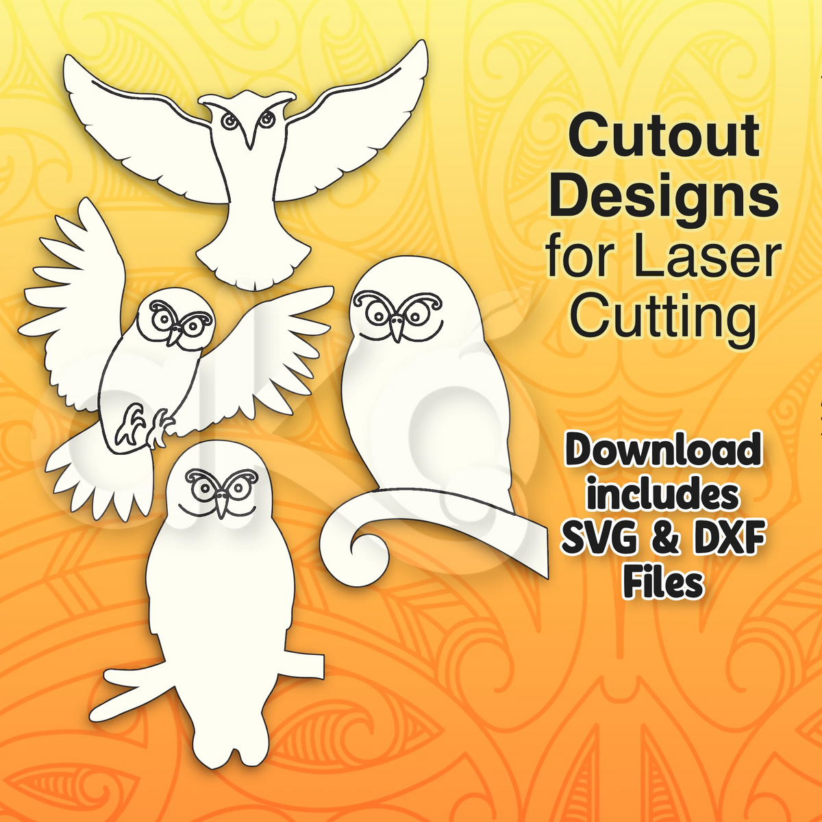 Cutouts Ruru