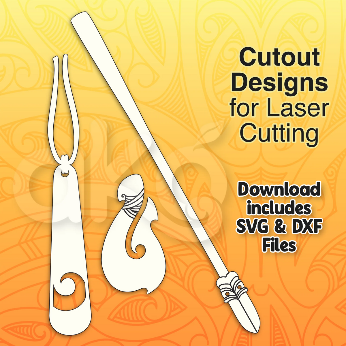 Cutouts Taonga