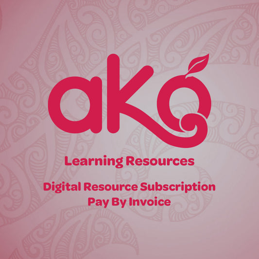 Ako Digital Resources Subscription - Pay By Invoice