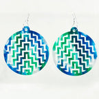 Double Poutama Earrings