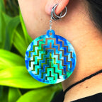Double Poutama Earrings