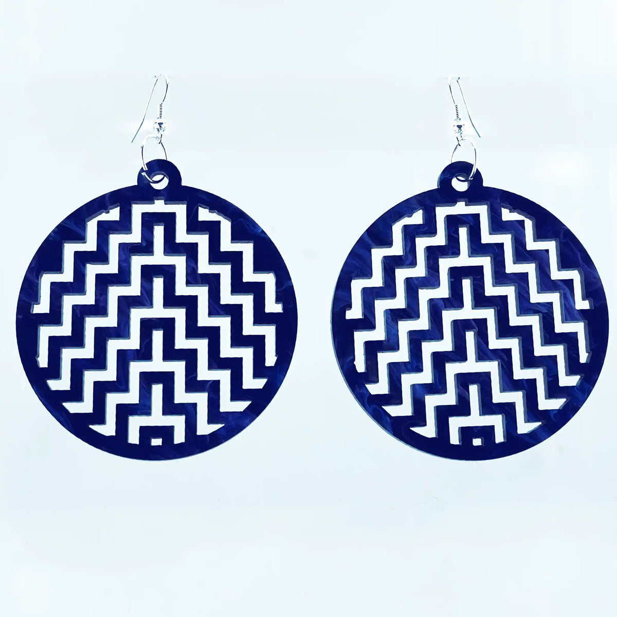 Double Poutama Earrings