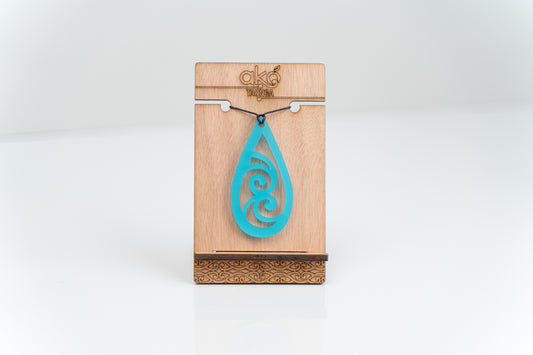 Waiora (Living Water) - Small Necklace