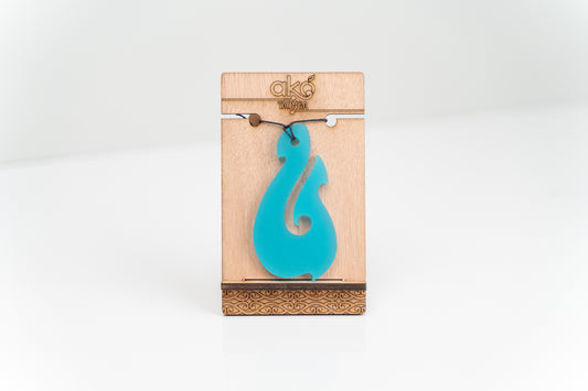 Hei Matau (Fish Hook) - Small Necklace