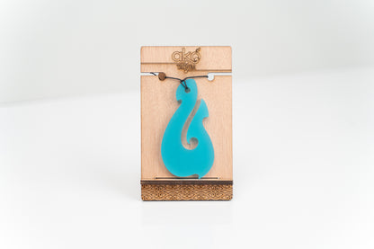 Hei Matau (Fish Hook) - Small Necklace