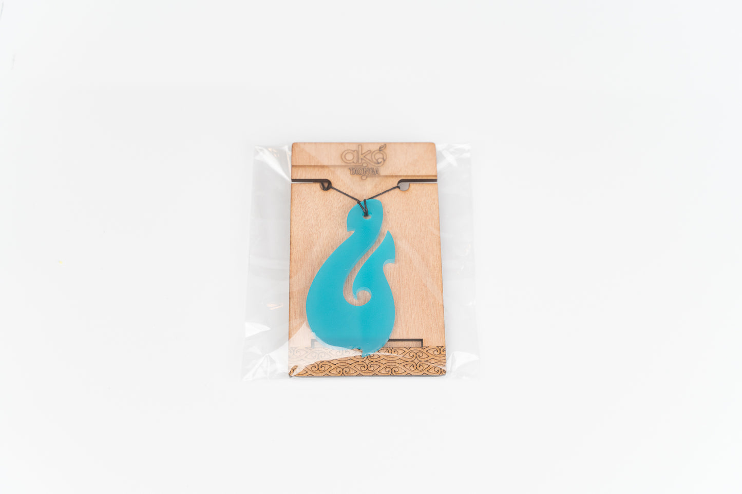 Hei Matau (Fish Hook) - Small Necklace