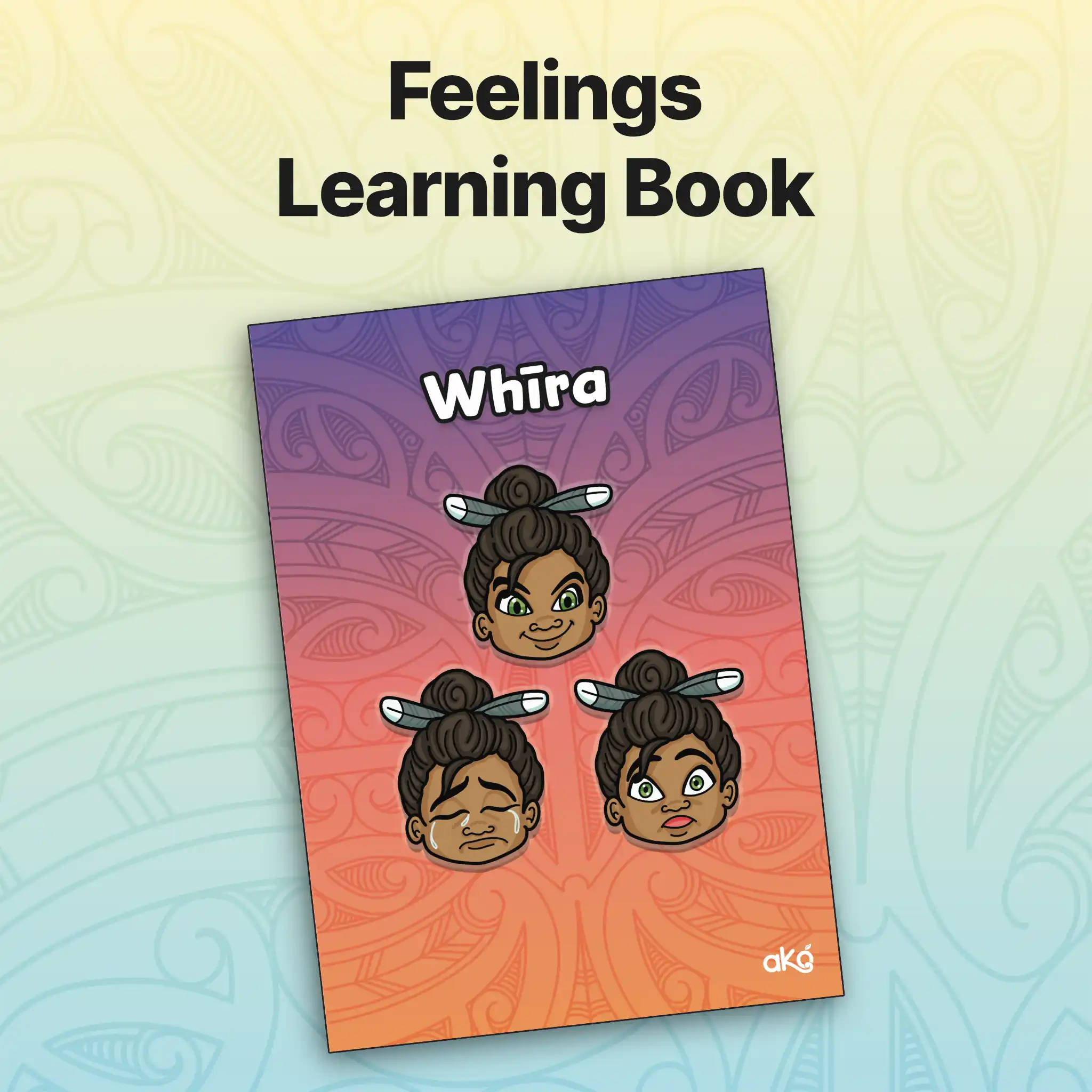 Feelings Learning Booklet