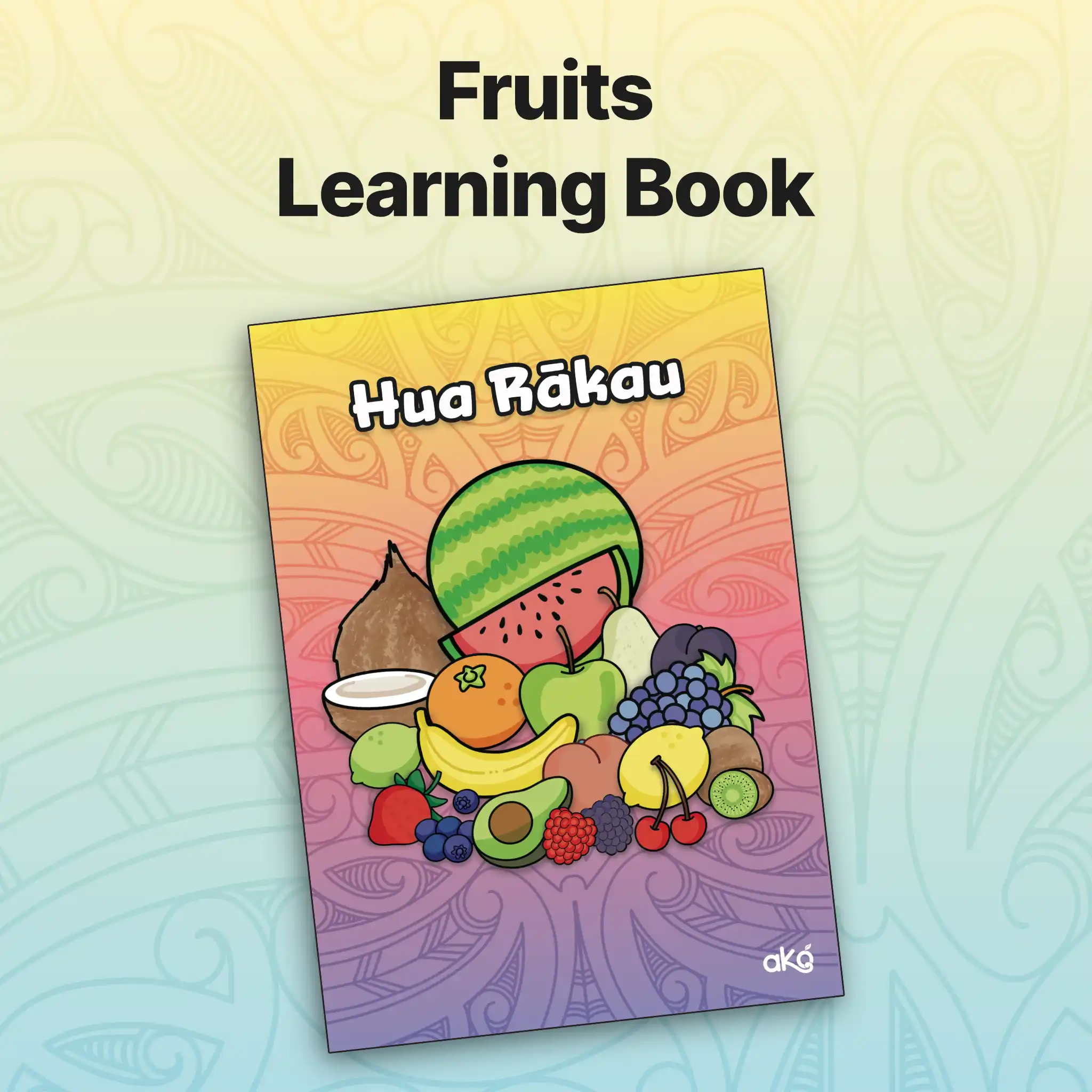 Fruits Learning Booklet