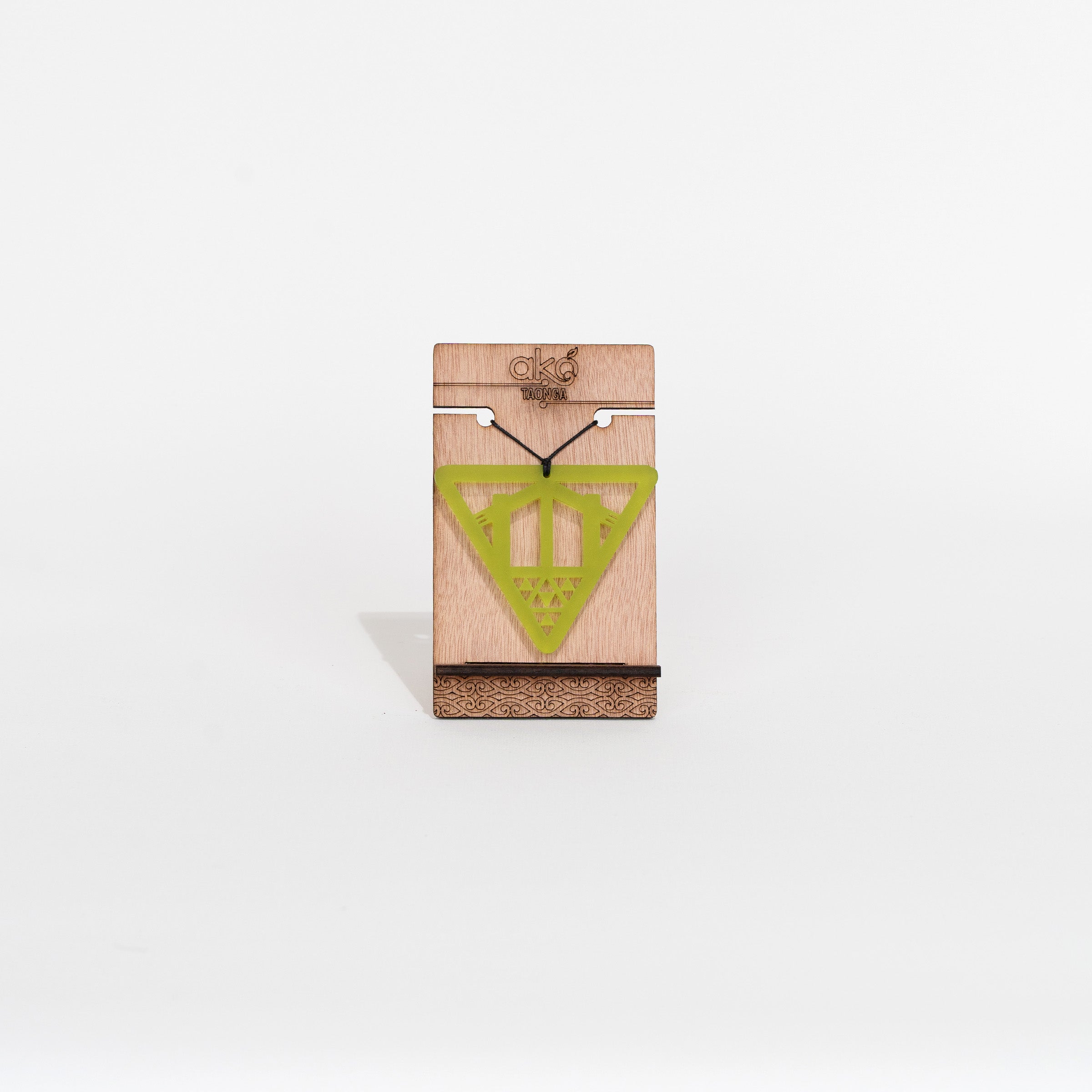 Te Whāriki Necklace - Mana Whenua