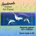 Aihe (trio) Indoor Art Panel