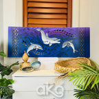 Aihe (trio) Indoor Art Panel