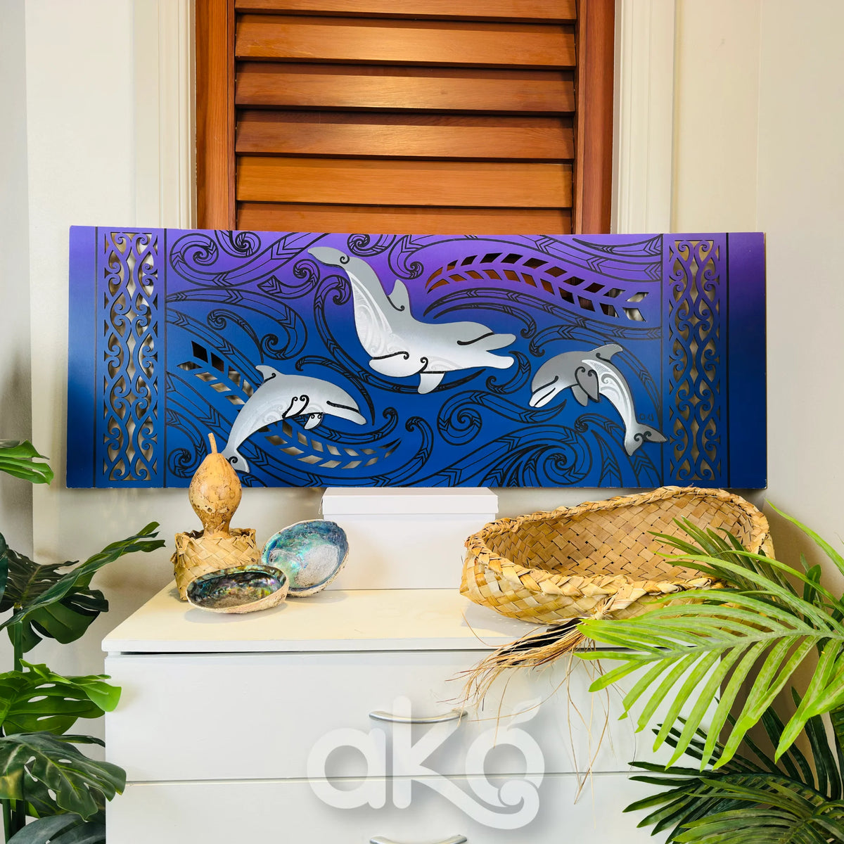 Aihe (trio) Indoor Art Panel