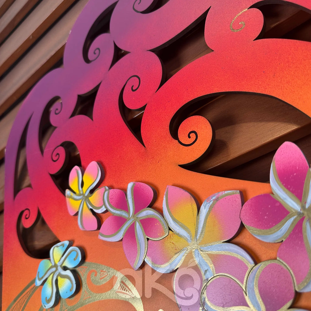 Frangipani Indoor Art Panel
