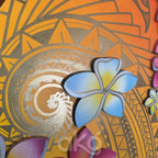 Frangipani Indoor Art Panel