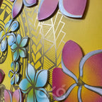 Frangipani Indoor Art Panel