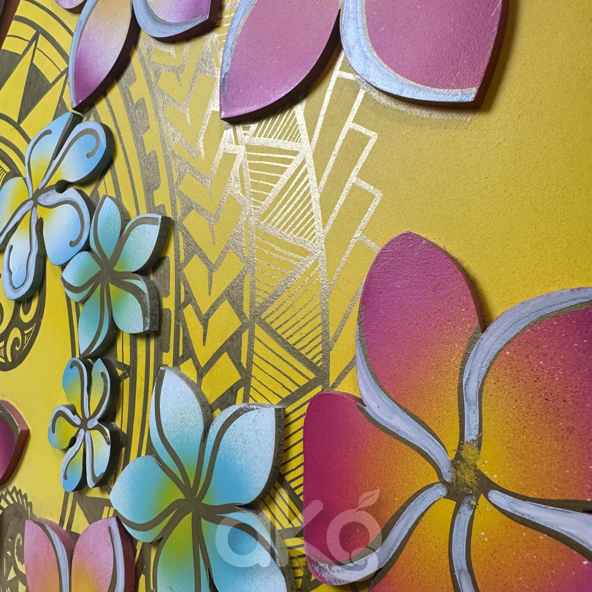 Frangipani Indoor Art Panel