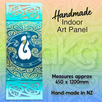 Hei Matau Indoor Art Panel