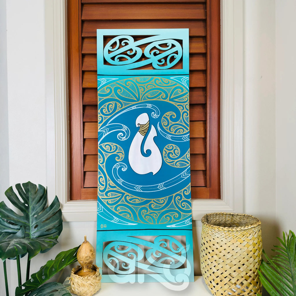 Hei Matau Indoor Art Panel