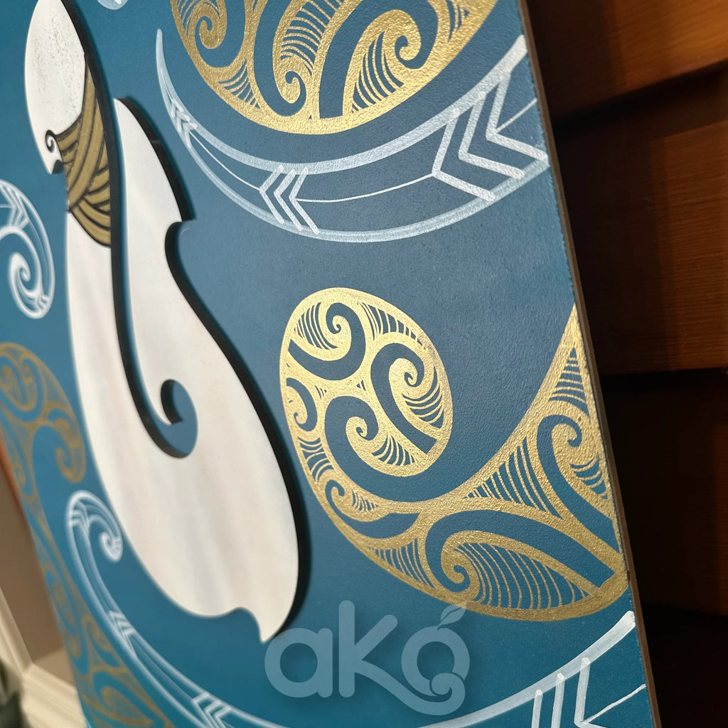 Hei Matau Indoor Art Panel