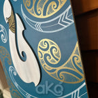 Hei Matau Indoor Art Panel
