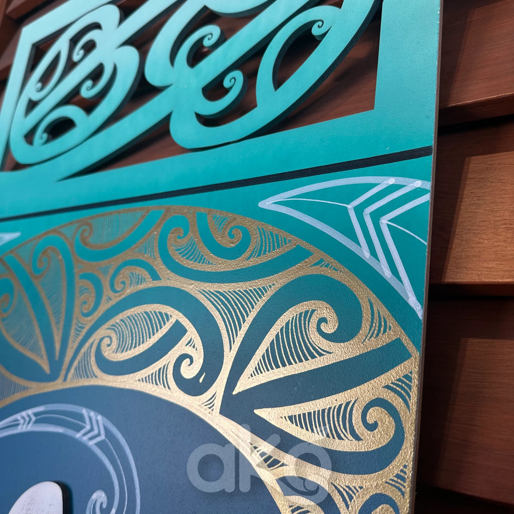 Hei Matau Indoor Art Panel