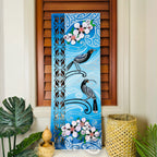 Huia and Mānuka Indoor Art Panel