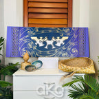Kape (purple) Indoor Art Panel
