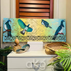 Kererū Indoor Art Panel