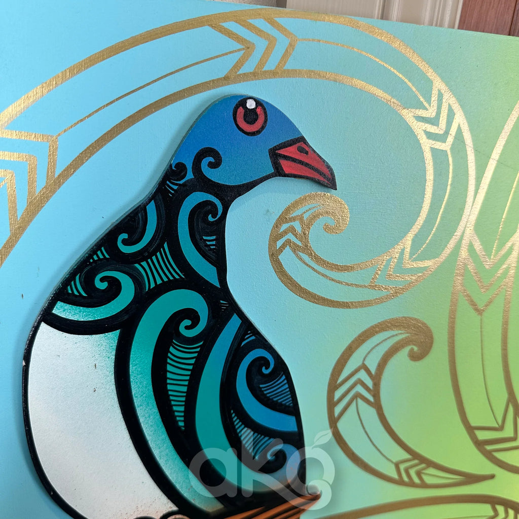 Kererū Indoor Art Panel