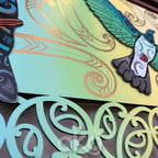 Kererū Indoor Art Panel