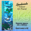 Kererū Kawakawa Indoor Art Panel