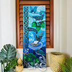 Kererū Kawakawa Indoor Art Panel