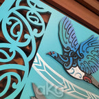 Kererū Kawakawa Indoor Art Panel