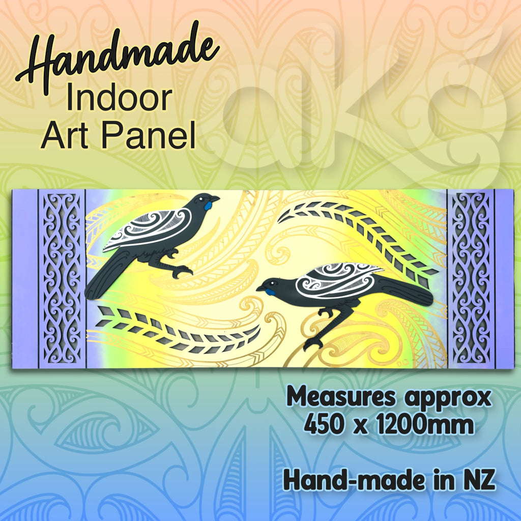 Kōkako Indoor Art Panel