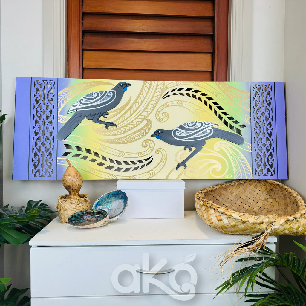 Kōkako Indoor Art Panel
