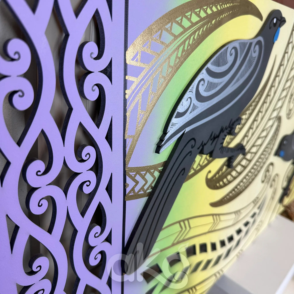 Kōkako Indoor Art Panel