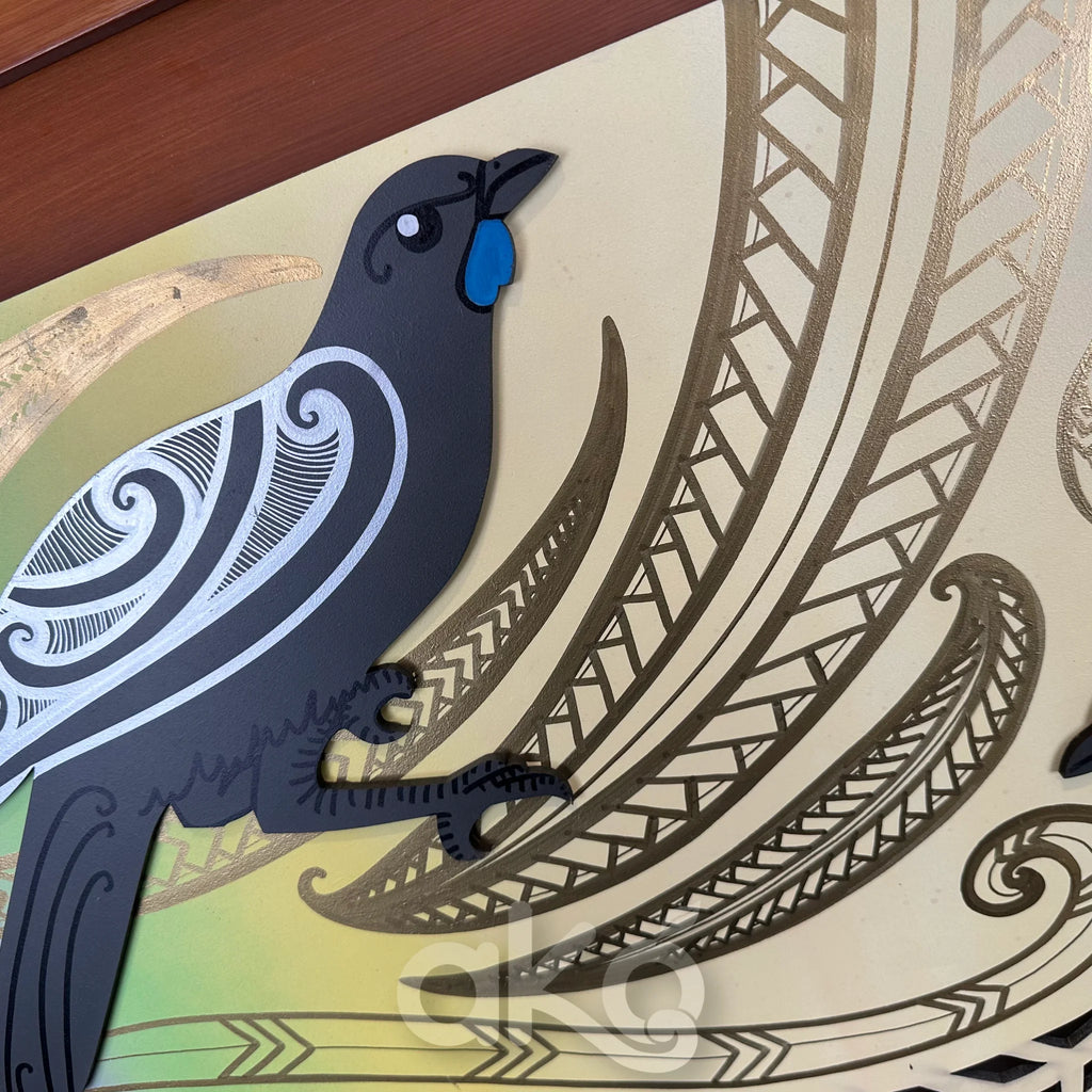 Kōkako Indoor Art Panel