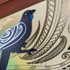 Kōkako Indoor Art Panel