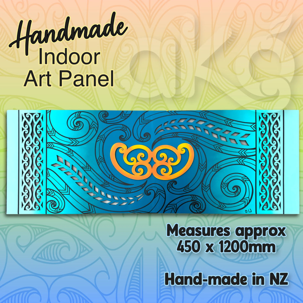 Kotahitanga Indoor Art Panel
