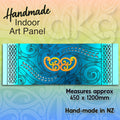 Kotahitanga Indoor Art Panel