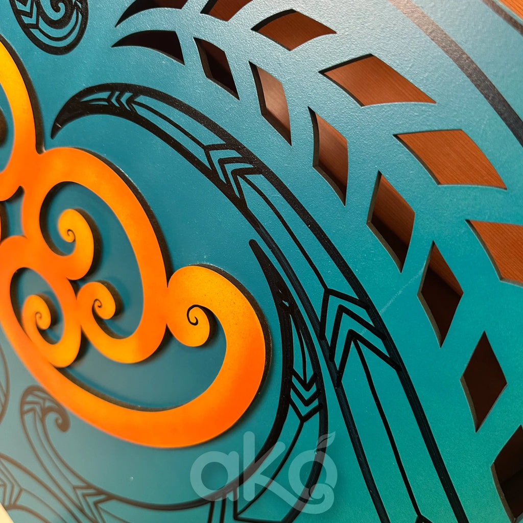Kotahitanga Indoor Art Panel