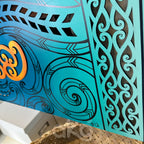 Kotahitanga Indoor Art Panel