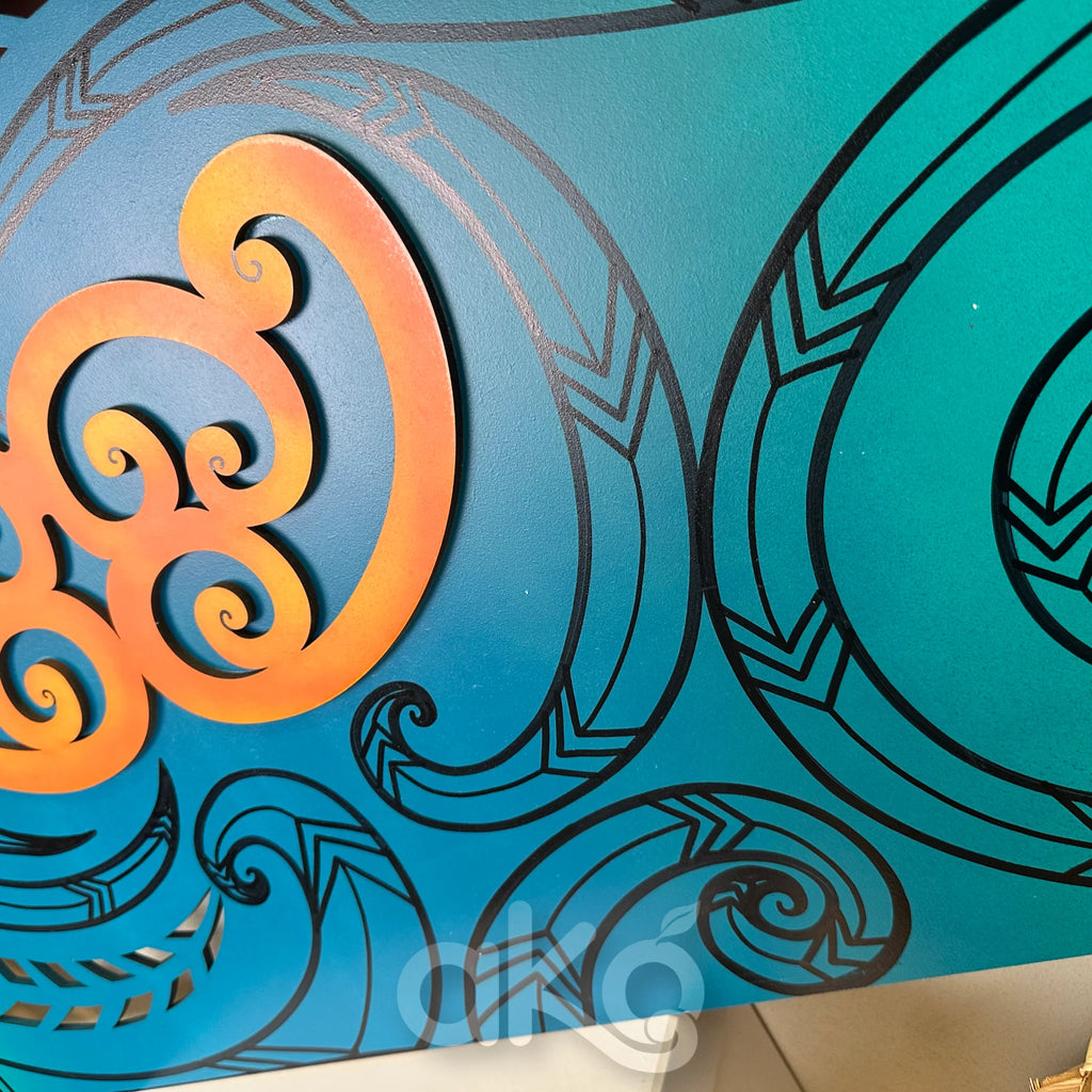 Kotahitanga Indoor Art Panel
